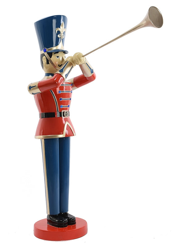 1.8m Toy Soldier with Trumpet