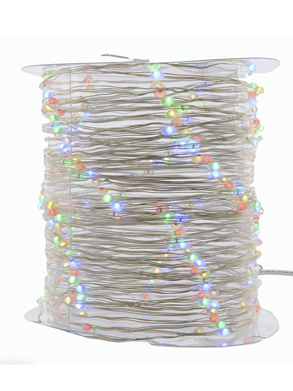180 Micro LED Twinkle Christmas String Lights - Multi-Colour