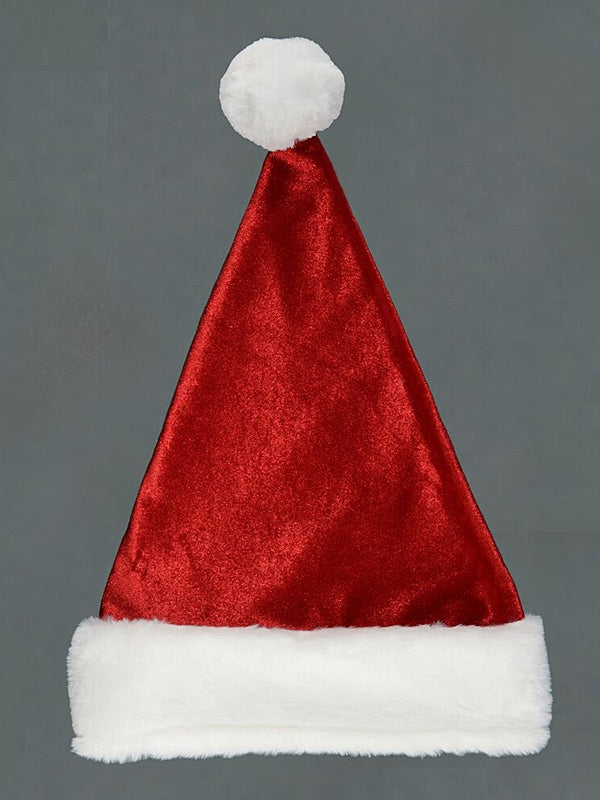 Luxury Feel Santa Hat