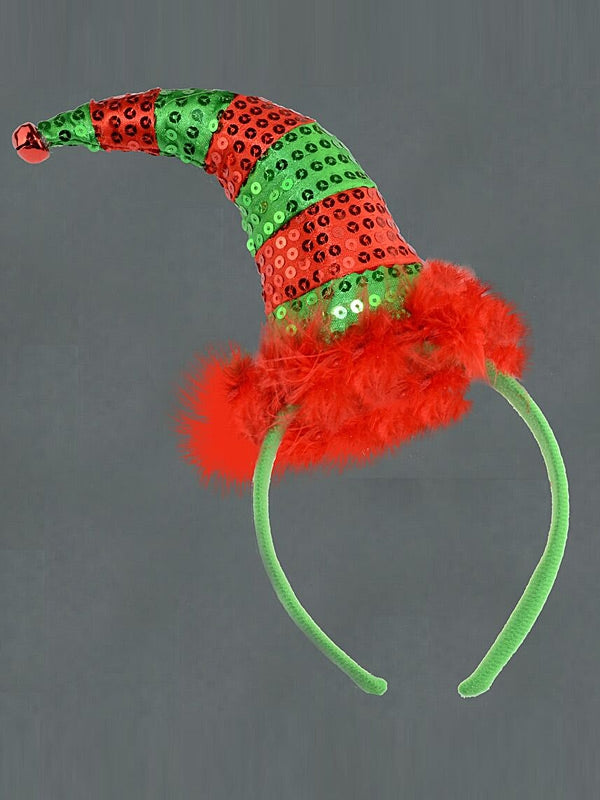 Sequin Elf Headband