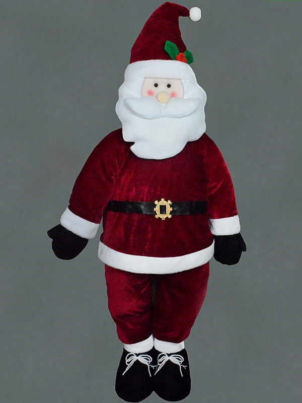 1.3M Santa Greeter Plush Figure