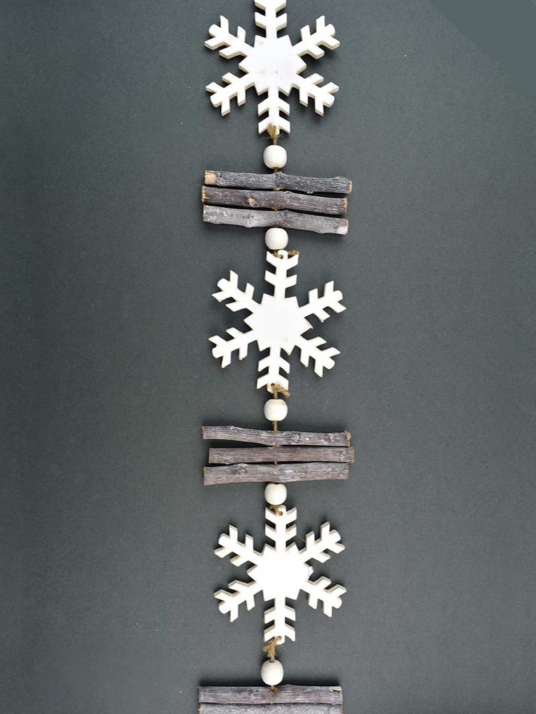 1.5M Decorative Snowflake Garland
