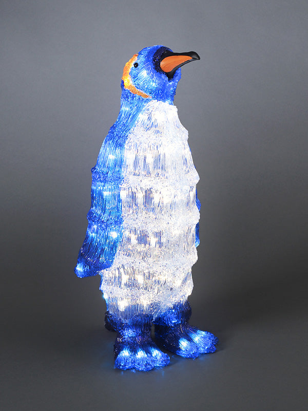 45cm LED Acrylic Penguin