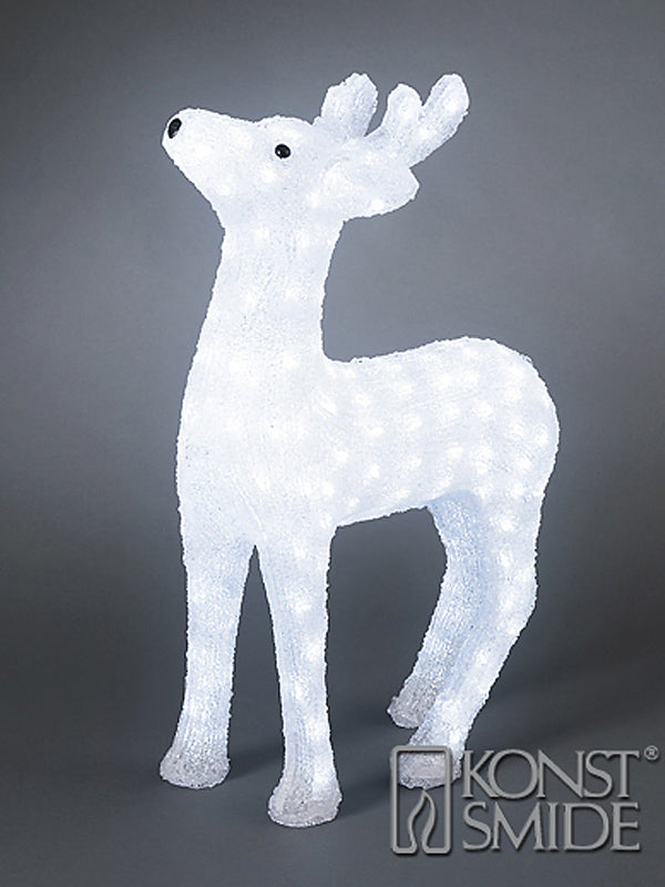 60cm LED Acrylic Reindeer