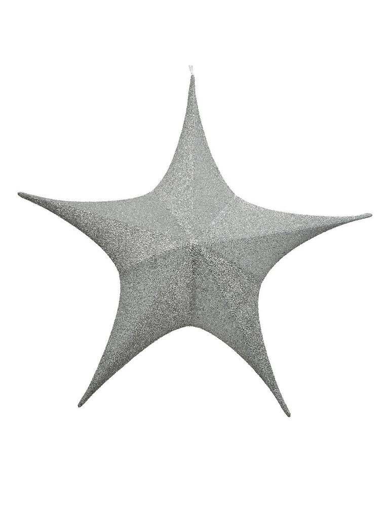 1.8m Star Hanger - Silver 