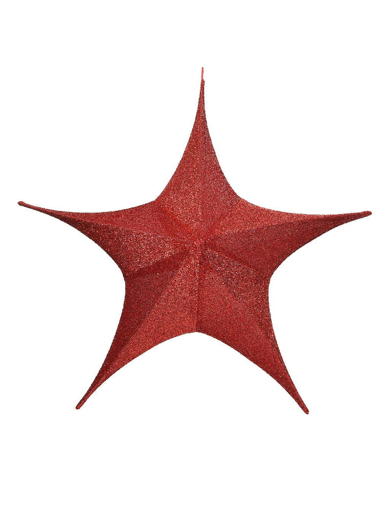 1.8m Star Hanger - Red