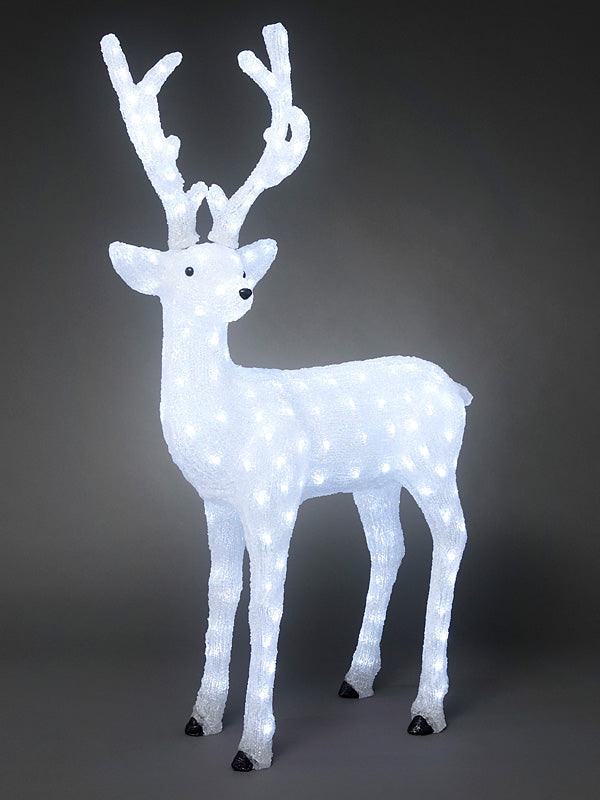 130cm LED Acrylic reindeer