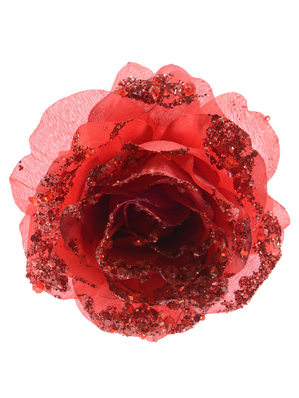 Red rose shop clip