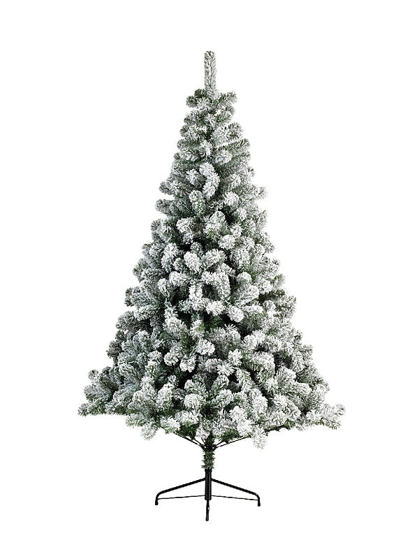 Everlands 1.8m (6ft) Snowy Imperial Pine Christmas Tree