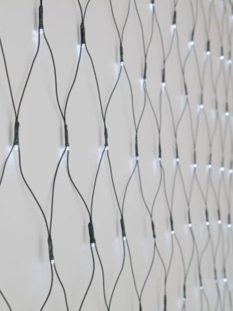 160 LED Battery Operated Multi Function Net Lights – Seasons Christmas ...