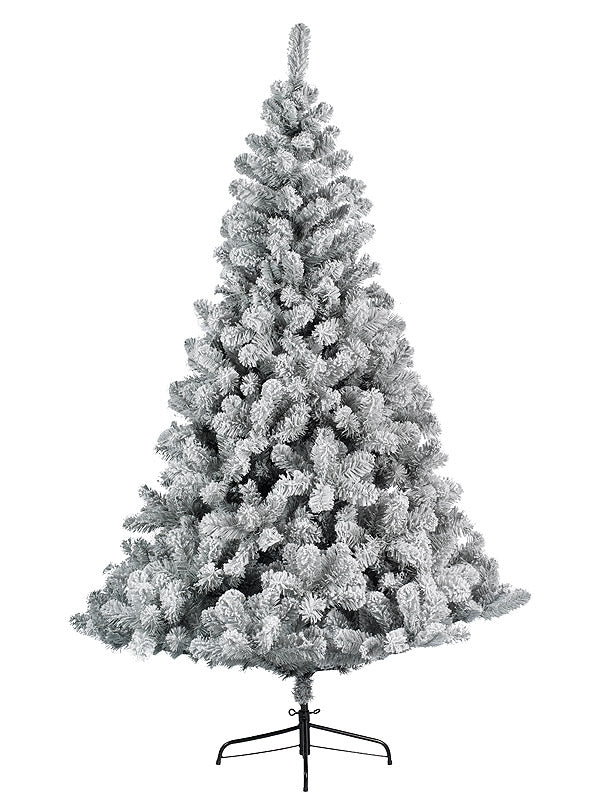 Everlands 1.8m (6ft) Frosted Imperial Pine Artificial Christmas Tree
