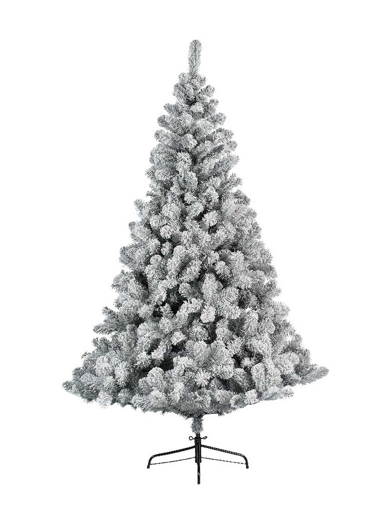 Everlands 2.4M (8ft) Frosted Imperial Pine Tree