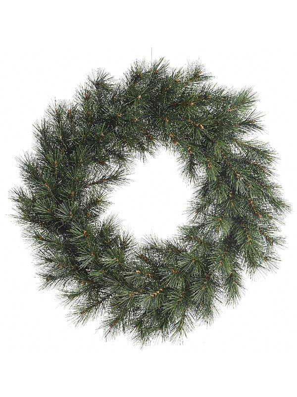 60cm Frosted Malmo Wreath