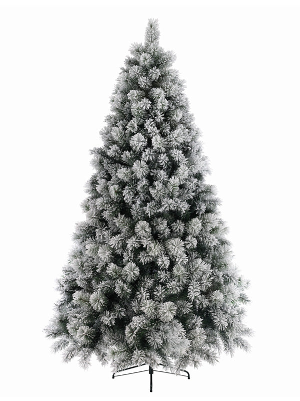 Everlands 1.8M (6ft) Snowy Vancouver Mixed Pine Artificial Christmas Tree