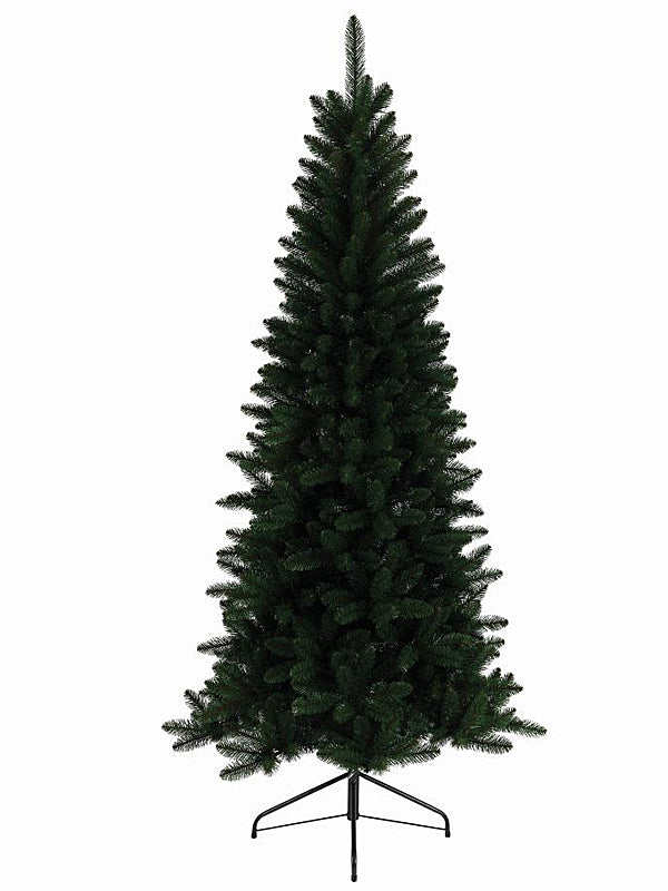 1.8M (6ft) Lodge Slim Pine Artificial Christmas Tree