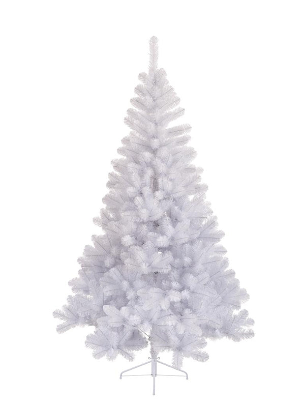 2.1M (7ft) Imperial Pine Christmas Tree - White