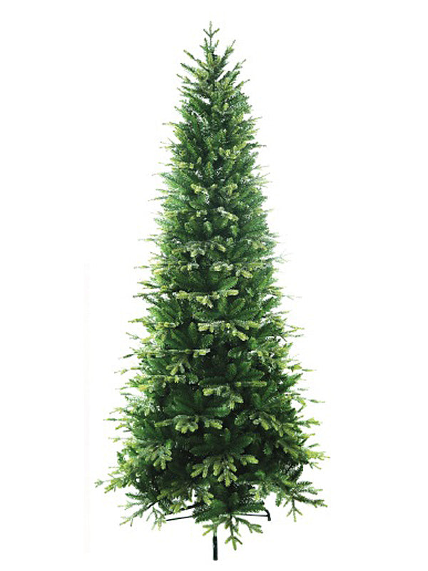 2M (6.5ft) St Moritz Christmas Tree with Pe-Pvc Tips