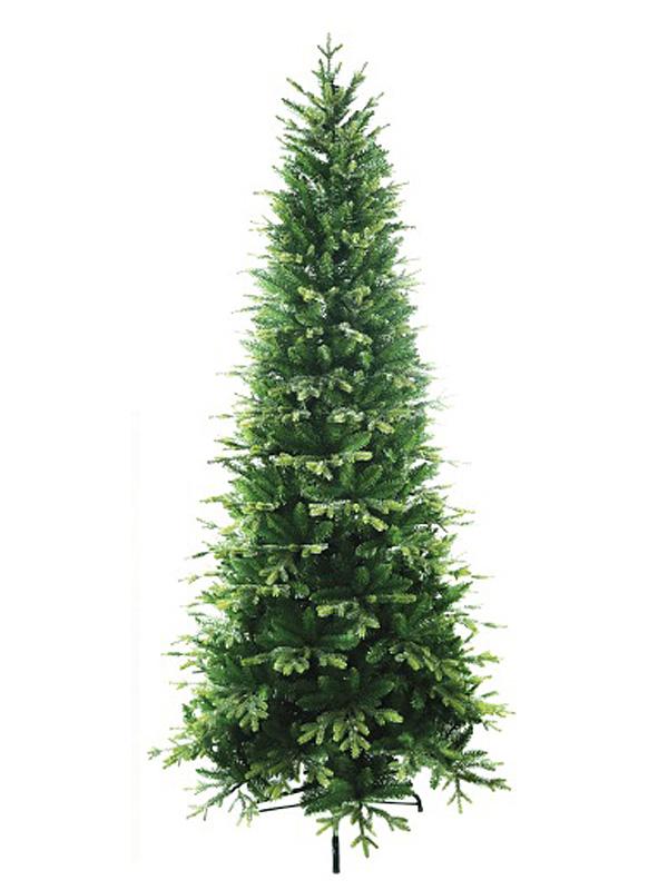 2.25M (7.5ft) St Moritz Christmas Tree with Pe-Pvc Tips