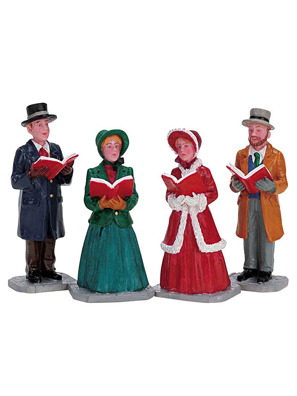 Christmas Harmony, Set Of 4