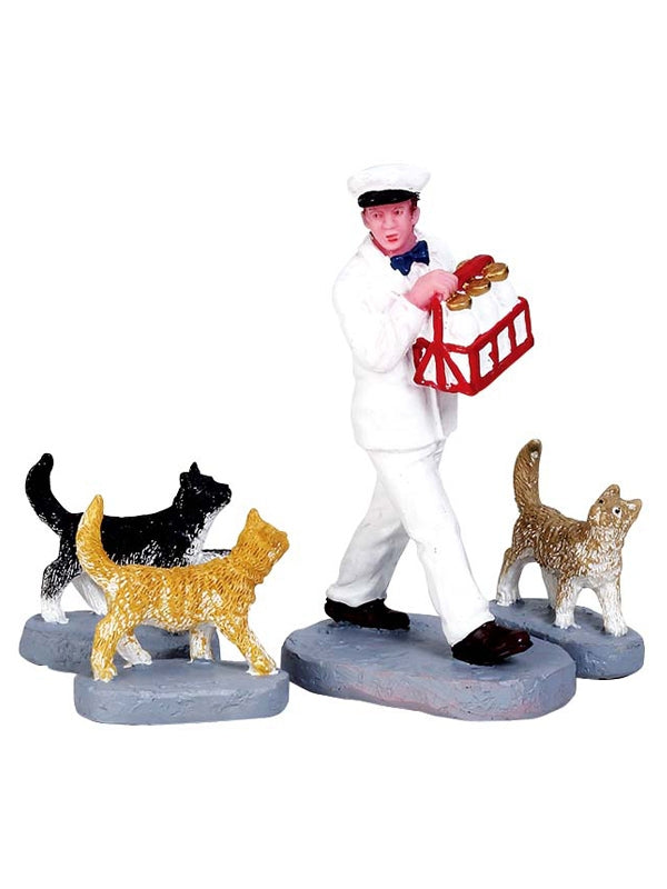 Merry Milkman, Set Of 4