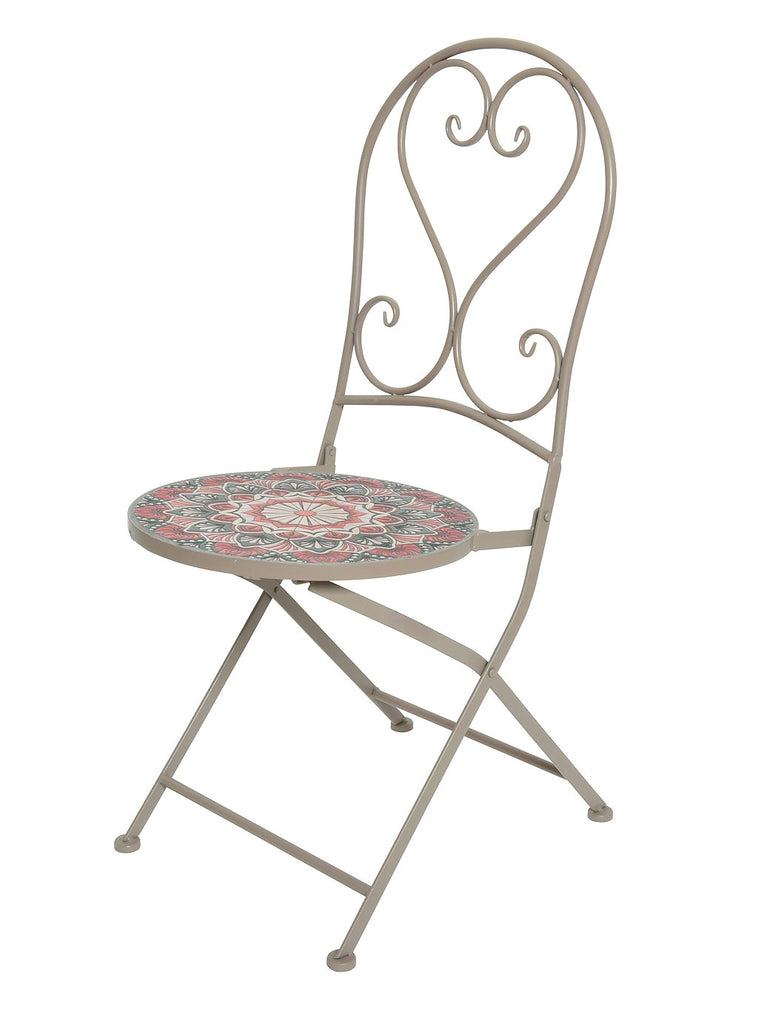 Narbonne Mosaic Bistro Chair