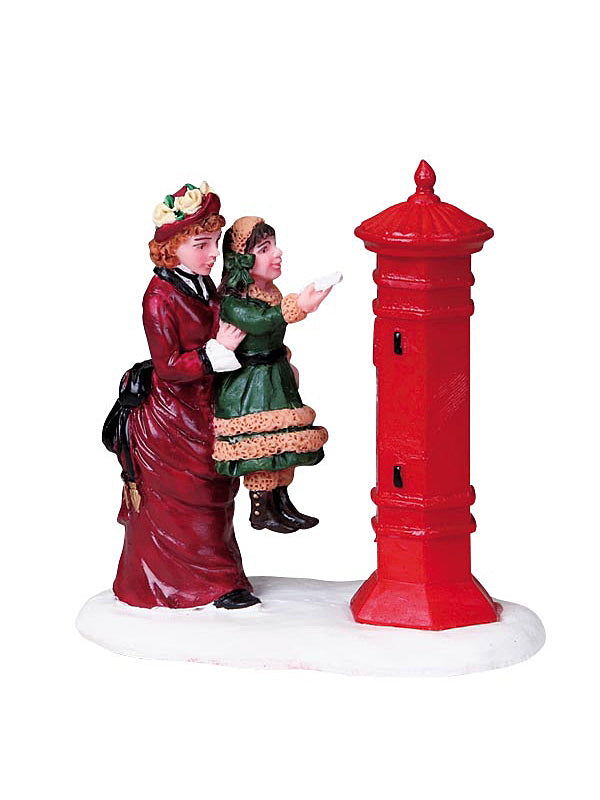 Letter To Santa Figurine