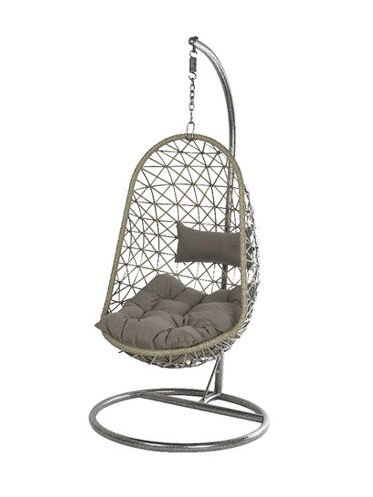 Bologna Outdoor Wicker Hanging Chair