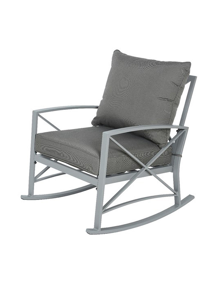 Rocking Chair Charlotte - Aluminium Outdoor