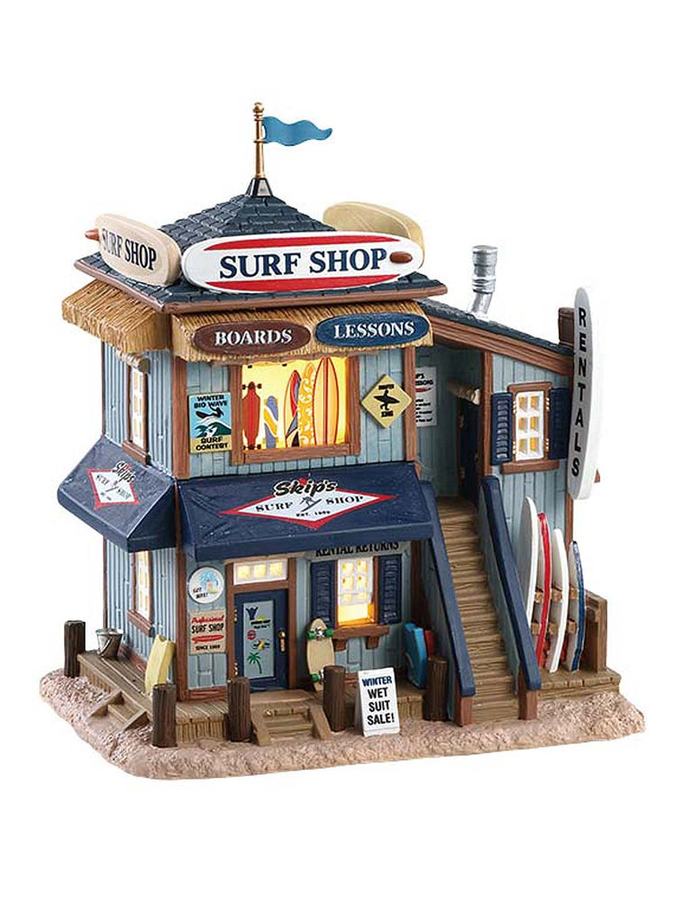Skip's Surf Shop, B/O LED