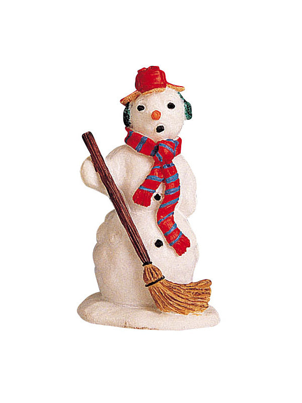 Mister Snowman Figurine