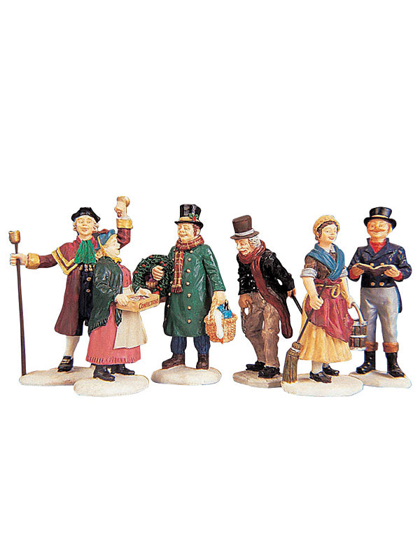 Village People Figurines, Set of 6