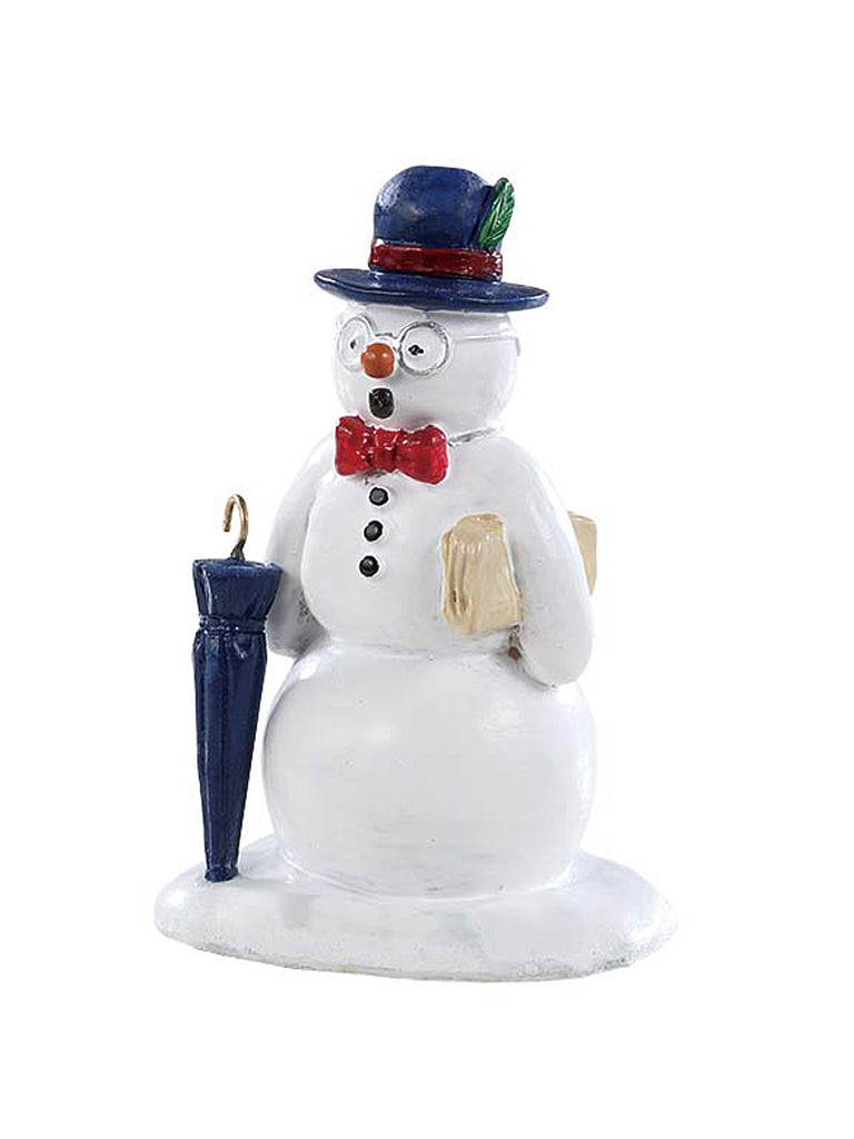 Dapper & Debonair Snowman