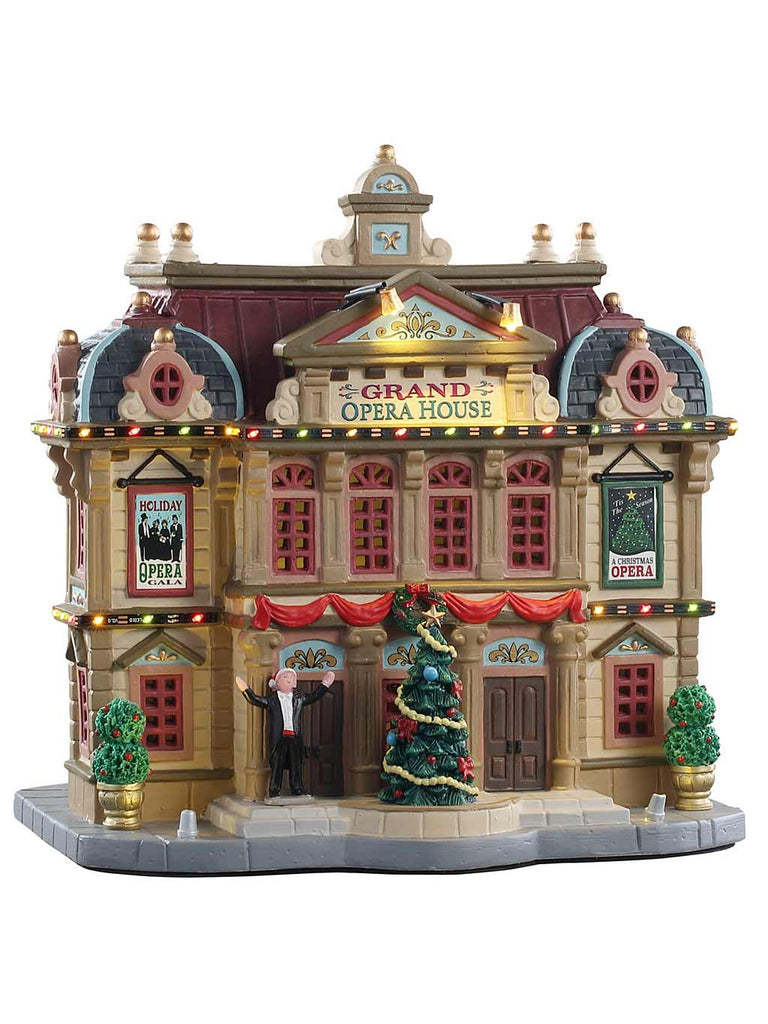 Grand Opera House, with 4.5V Adaptor