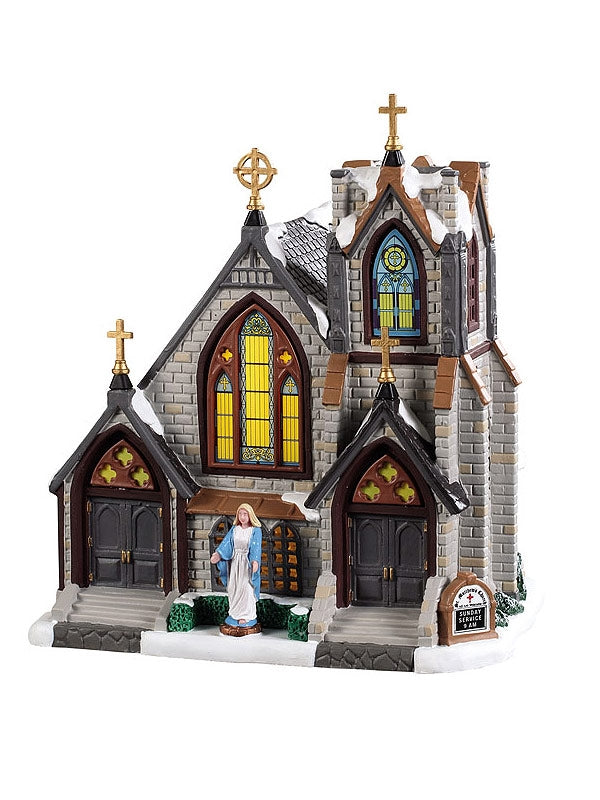 St. Matthew's Church, B/O LED