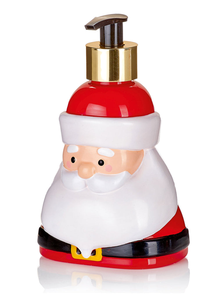 300ml Santa Soap Dispenser - Holiday Berry Fragrance 