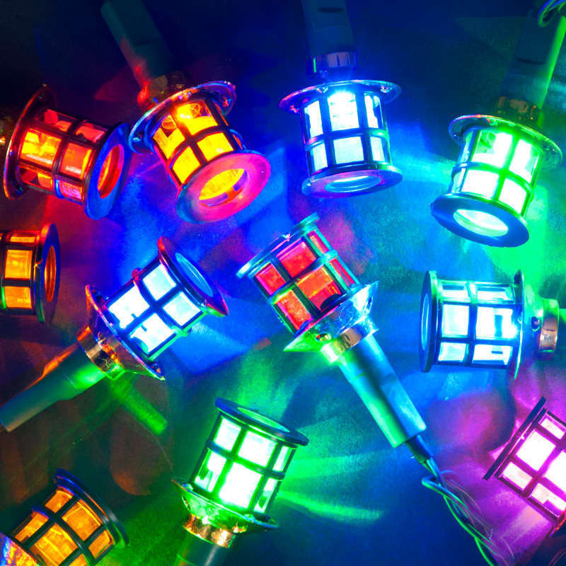 40 LED Palace Lights - Multicolour