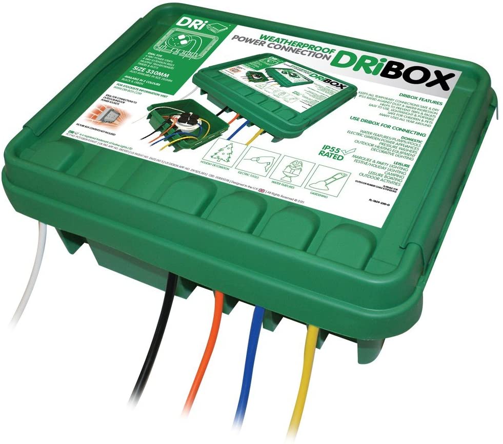 Dri-Box weather proof electric box
