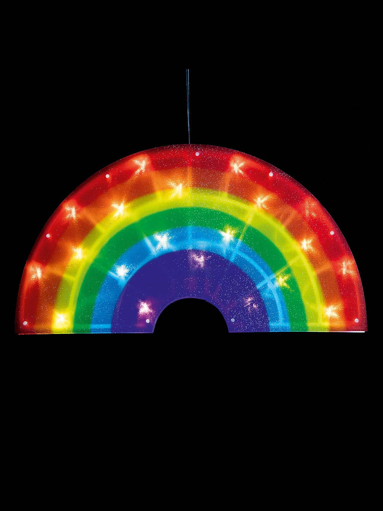 45cm PVC Rainbow Shape Light with 20 LEDs - Double Sided