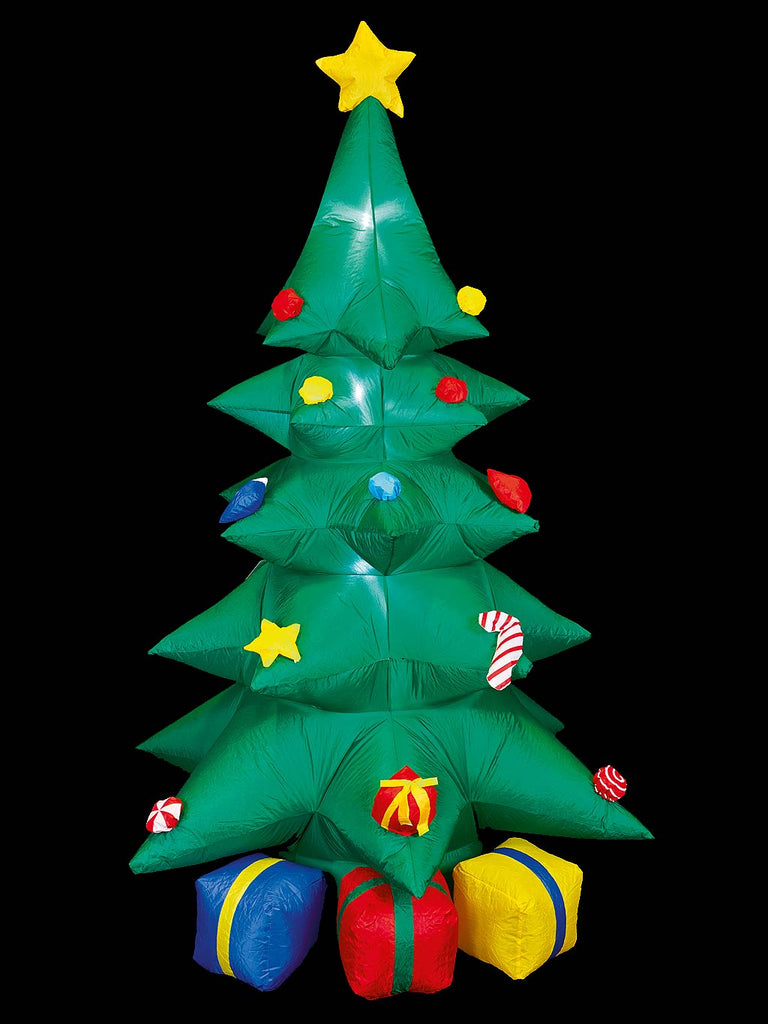 2.4M (8ft) Inflatable Christmas Tree with Parcels
