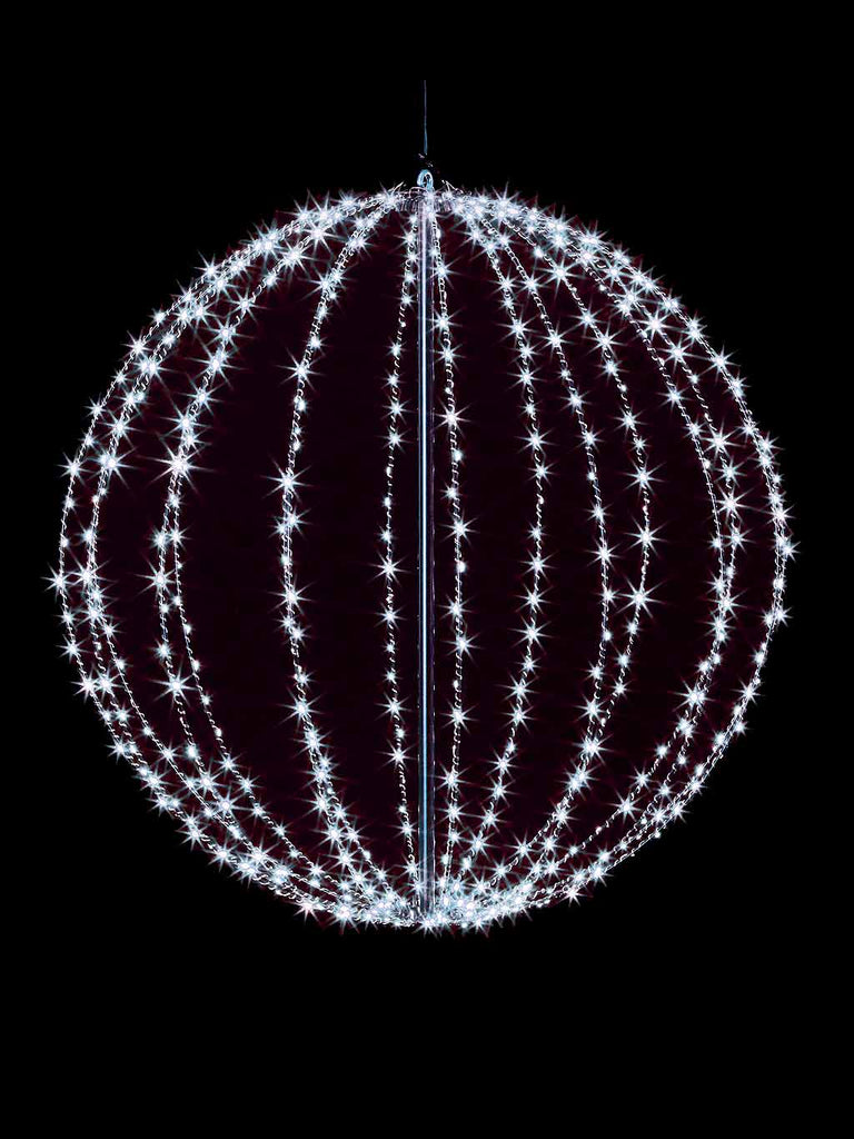40cm Metal Frame Ball with 240 White LED