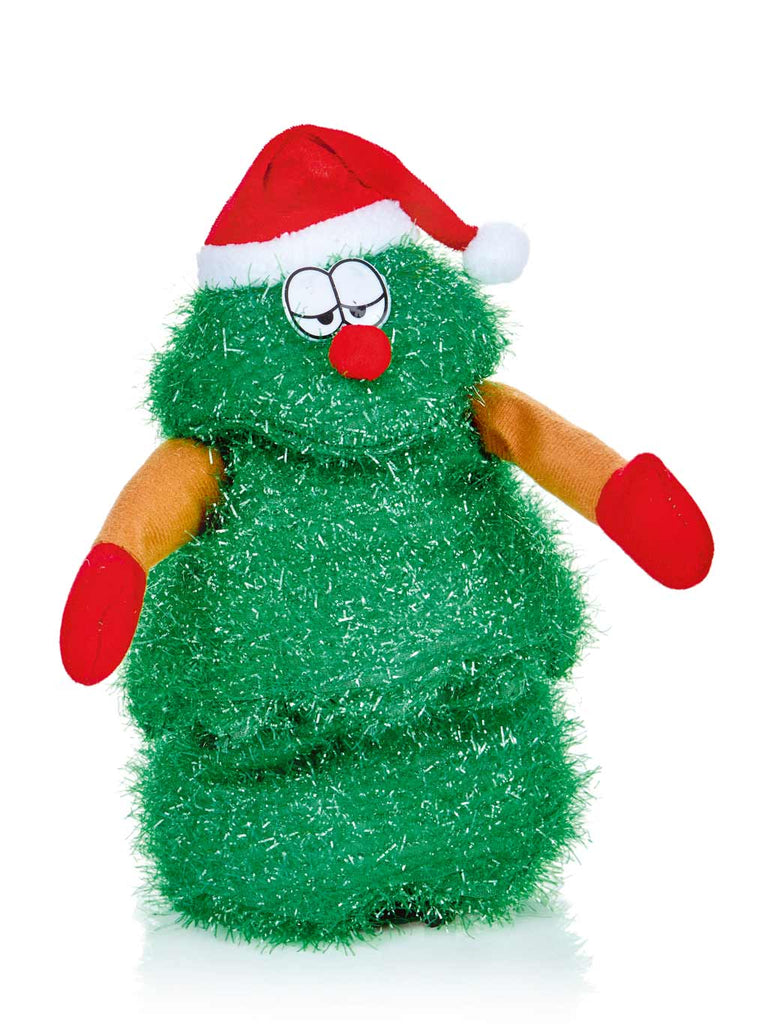 28cm Battery Operated Singing Norbert Tree