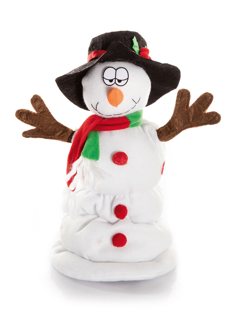 35cm Battery Operated Singing Sherbert the Snowman