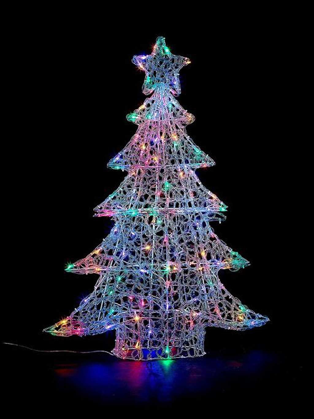 Led Acrylic Display Tree