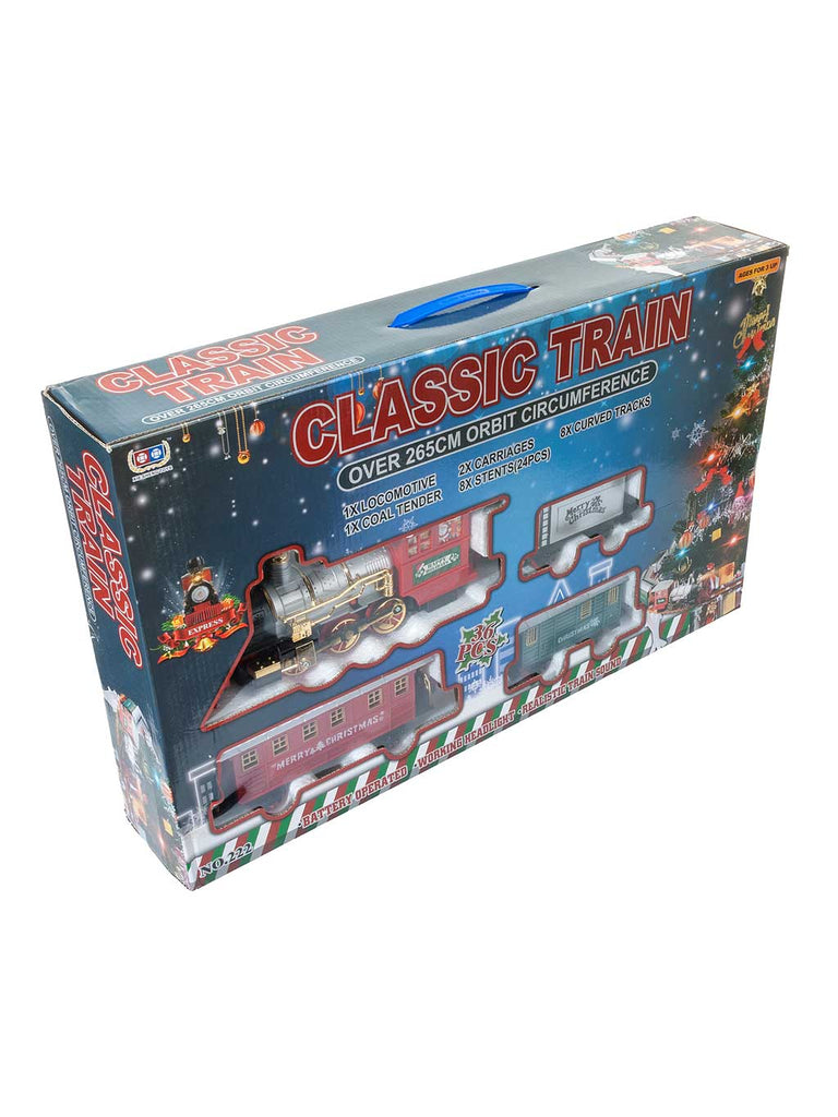 20 Piece Battery Operated Train Set
