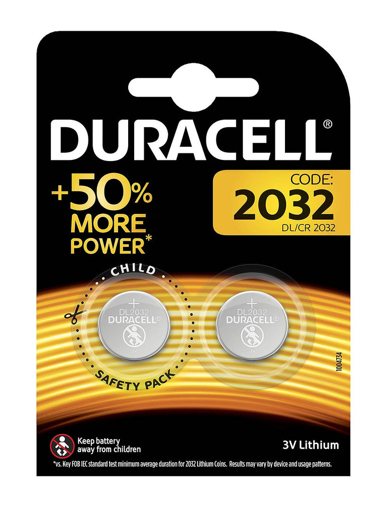 Duracell 2032 Coin Lithium - 2pk