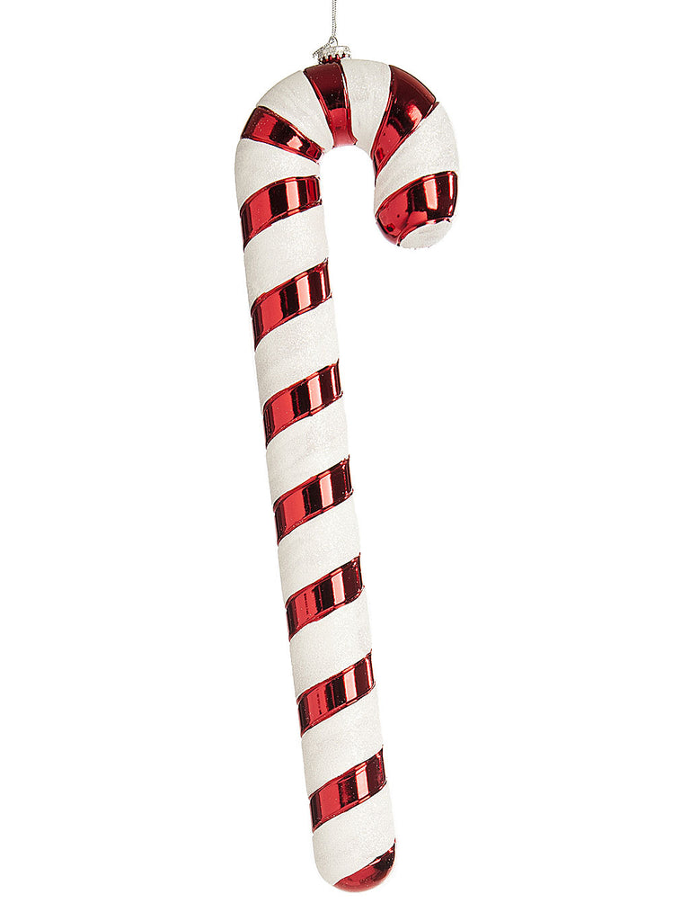 60cm Red And White Candy Cane