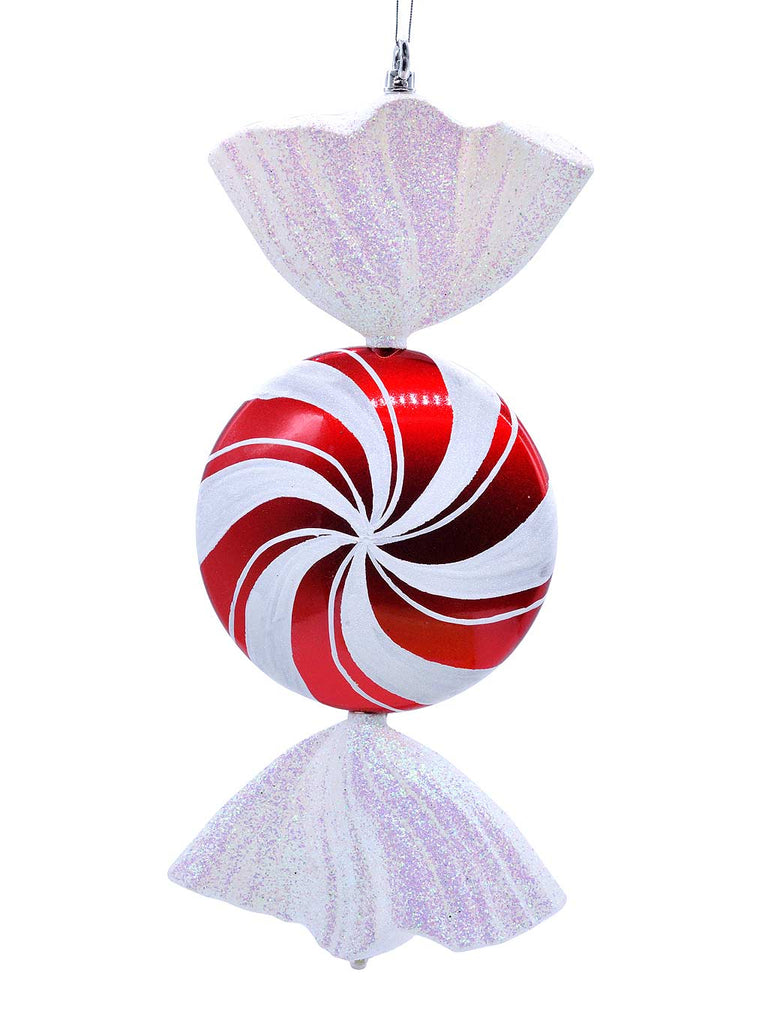 50cm Red And White Candy Shape