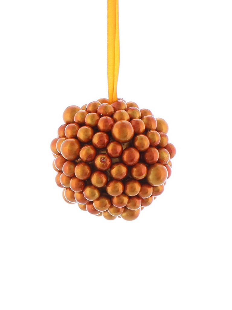 8cm Copper Berry Cluster Ball