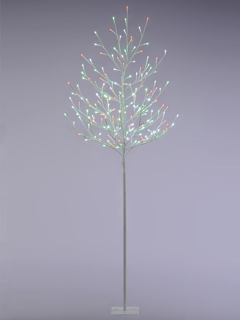 150cm Jolly Holly Led Twig Tree