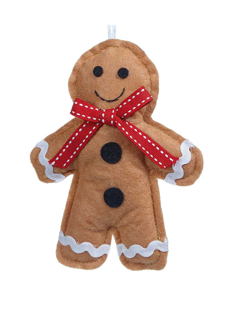 13cm Gingerbread Man Hanging Trim